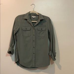 Button Up Utility Shirt